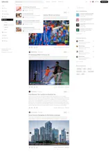 Glowist: Blog Website Template Next.js gallery image