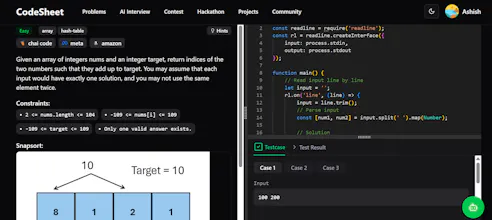 CodeSheet.in gallery image