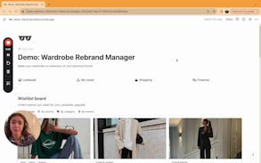 Wardrobe Rebrand Manager gallery image
