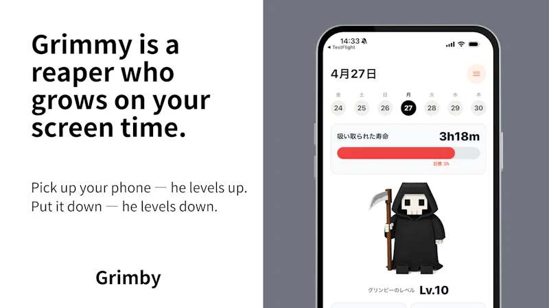 Grimby — App Blocker ＆Focus screenshot 2