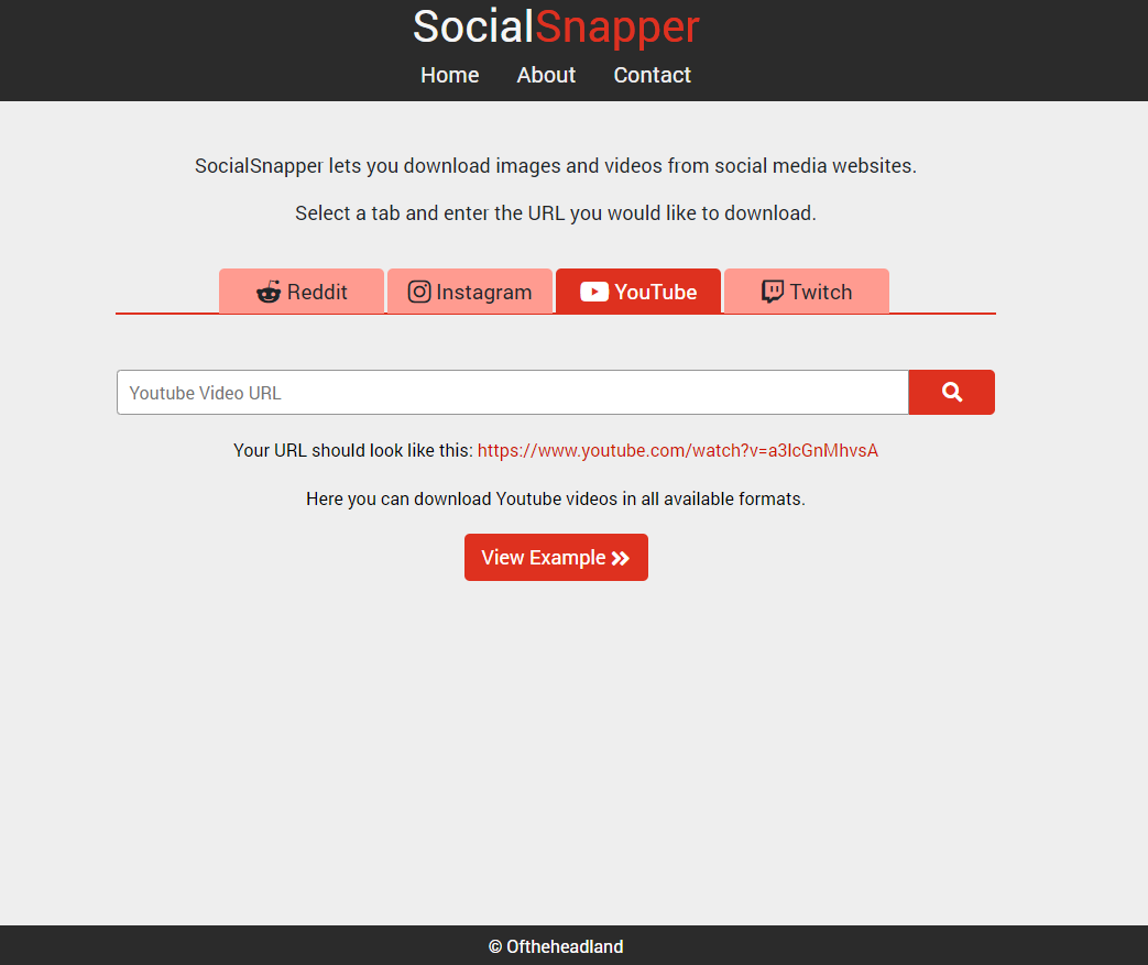 SocialSnapper Image