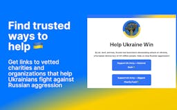 Help Ukraine Win media 1