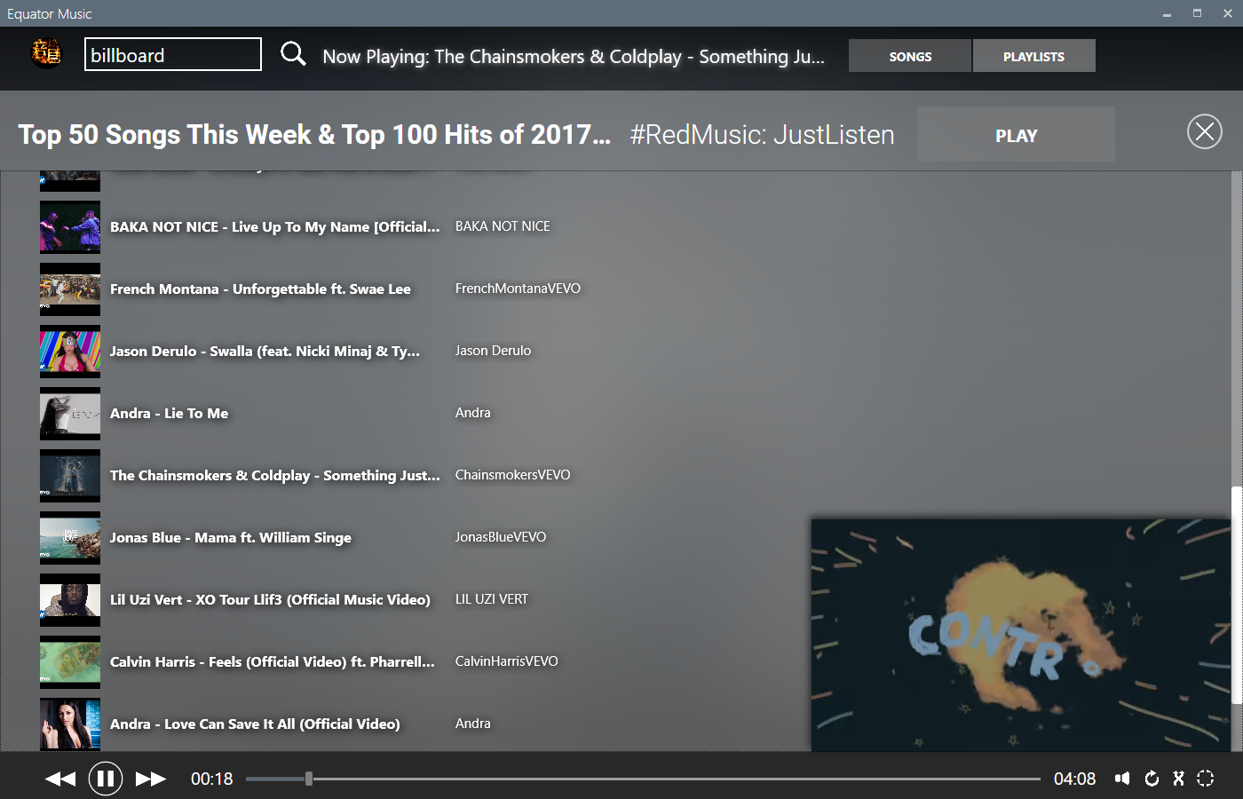Equator Music Player gallery image