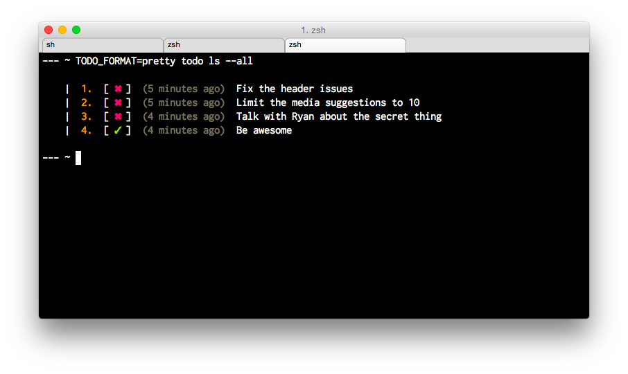 Todo for hackers gallery image