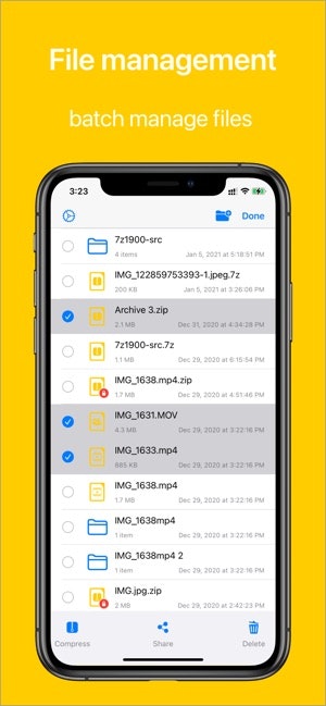 Archive - Zip Rar 7z File Tool gallery image