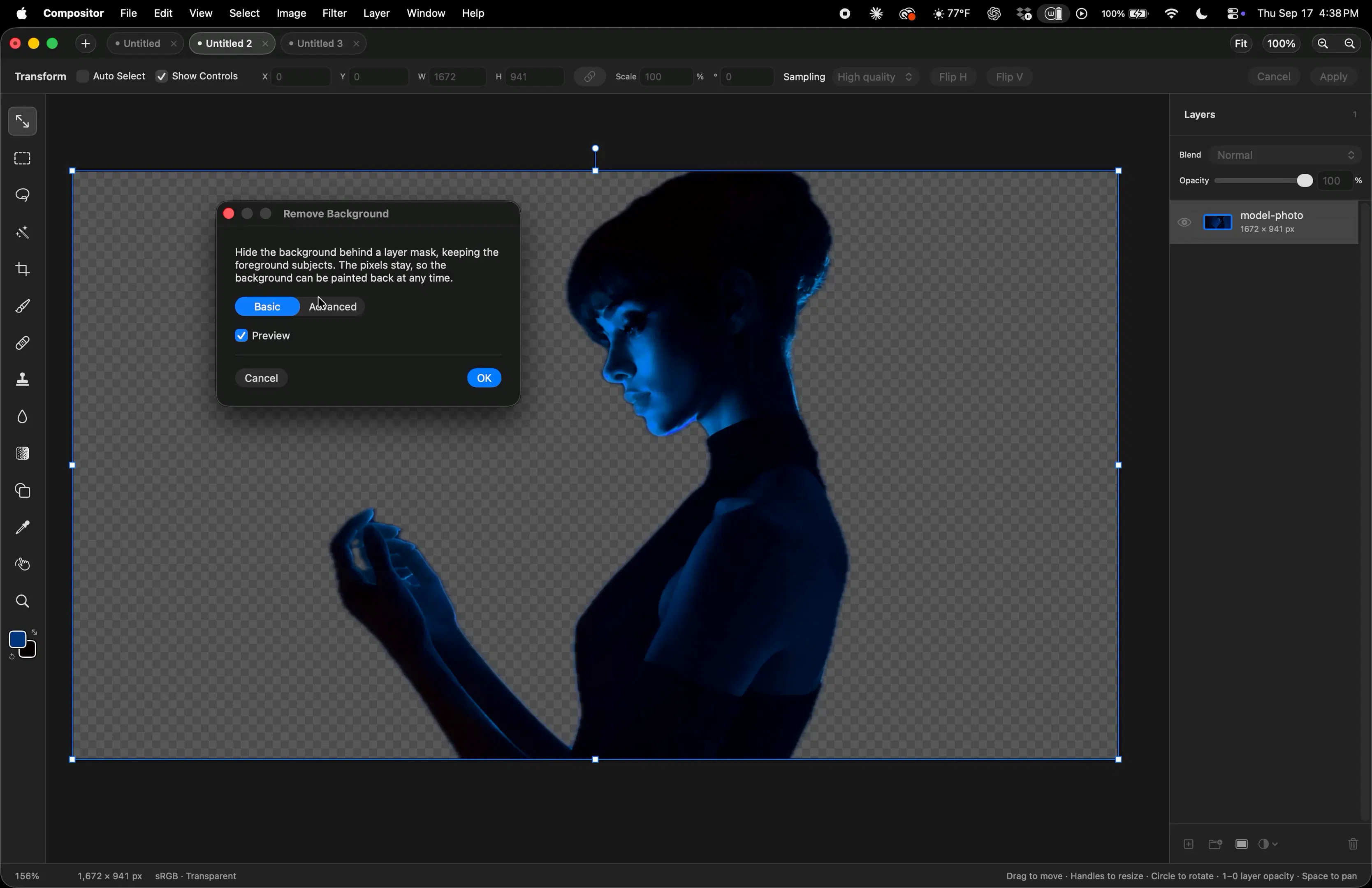 Compositor gallery image