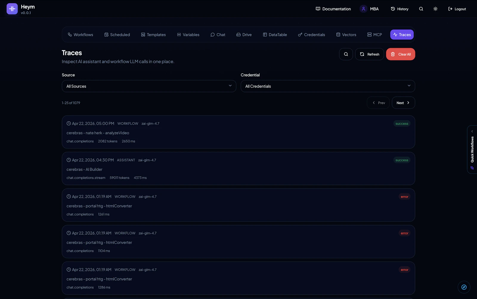 Heym screenshot 5