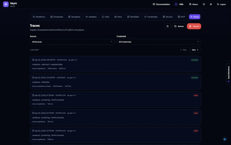 Heym screenshot 5
