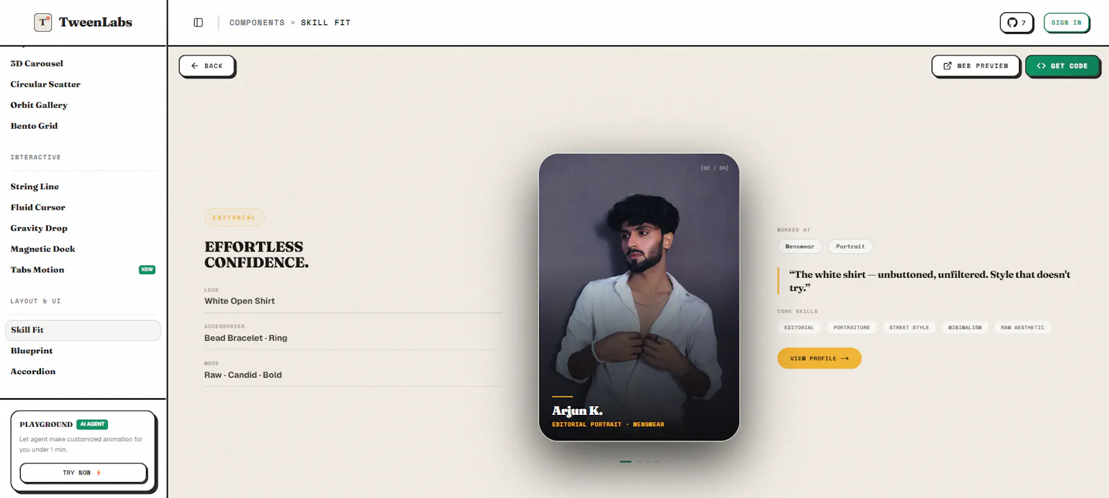 TweenLabs screenshot 5