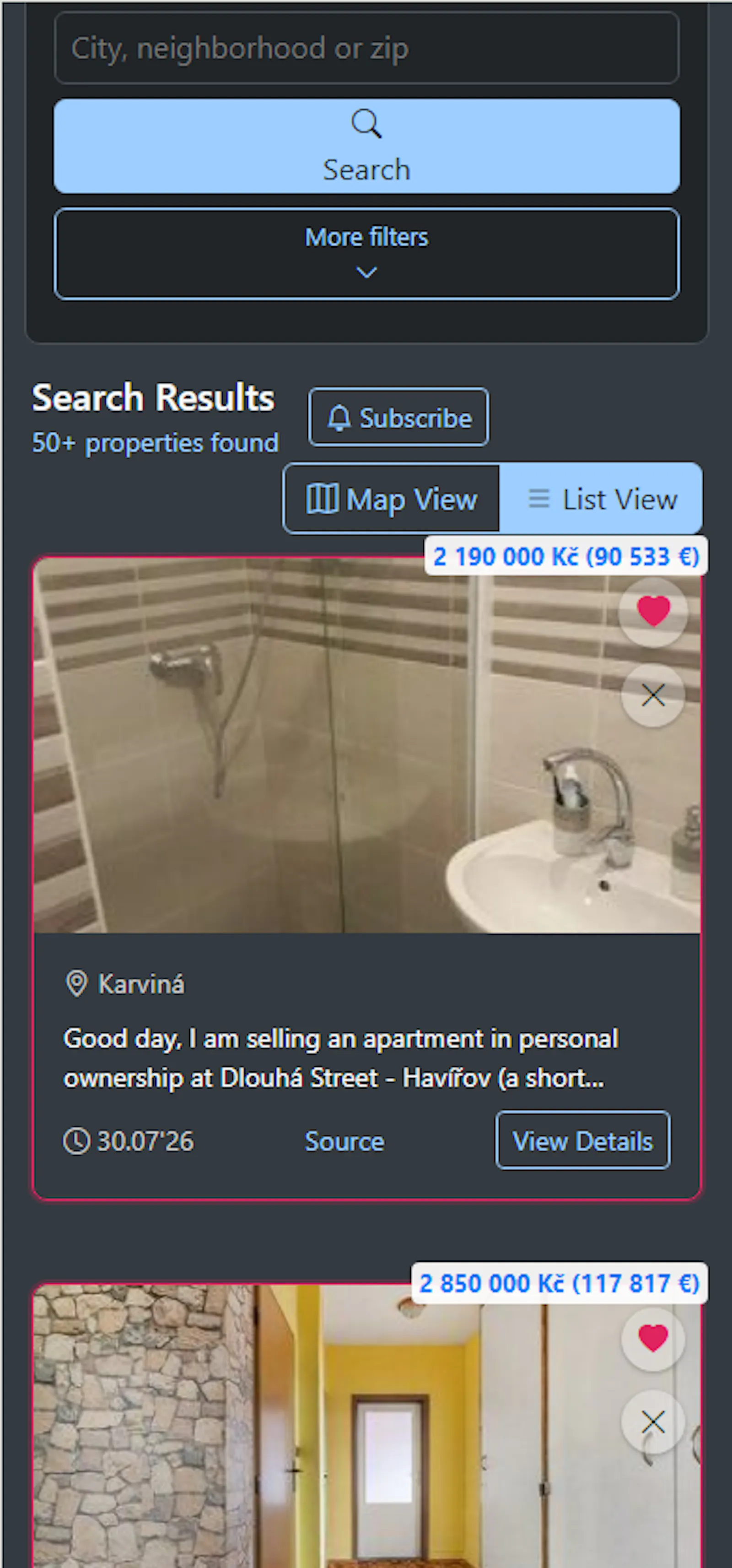 BazaDomu screenshot 3