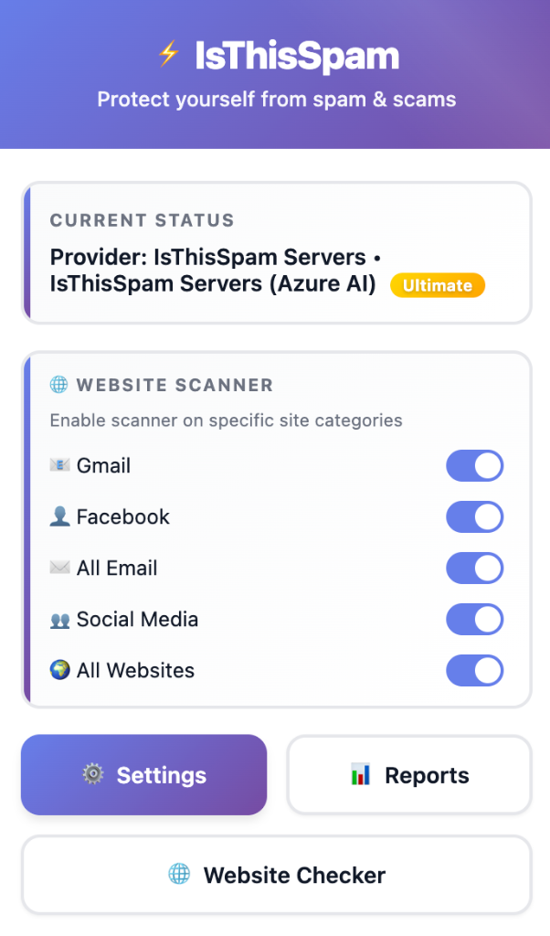 IsThisSpam gallery image