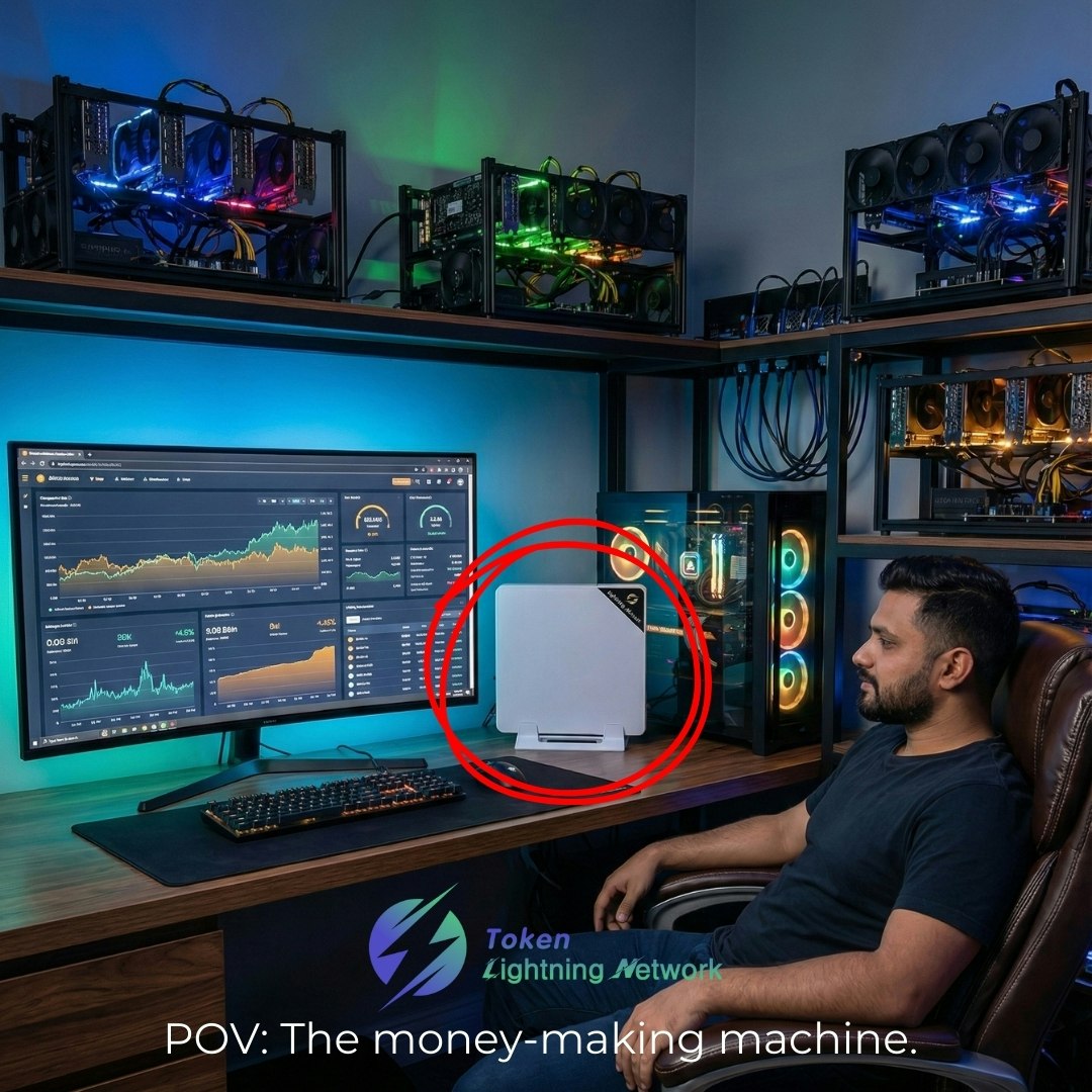 LNT (Lightning Network Token) gallery image