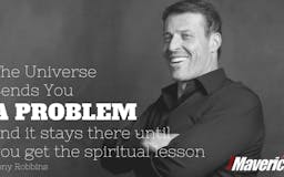 Anthony Robbins: The Only 12 Biggest Life-Changing ideas from Tony Robbins That Struggling Entrepreneurs Need! media 1