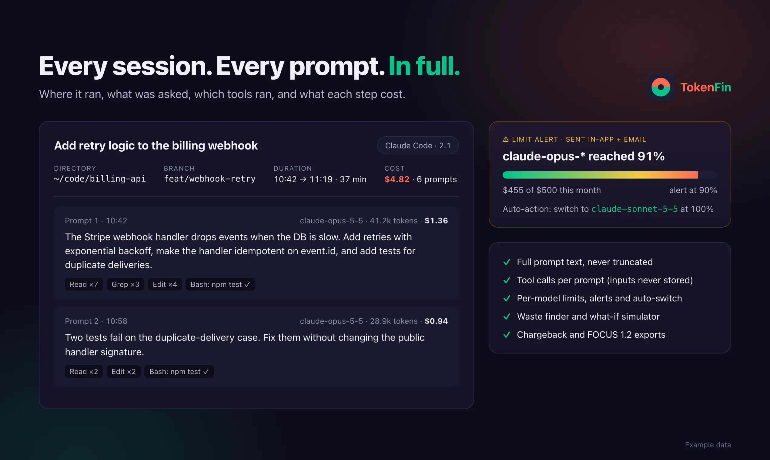 TokenFin gallery image