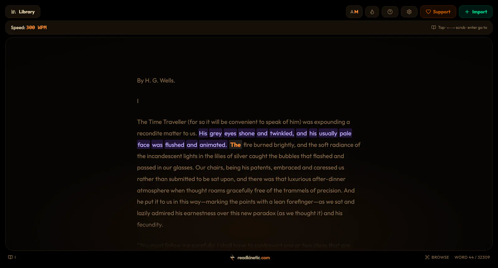 ReadKinetic screenshot 4