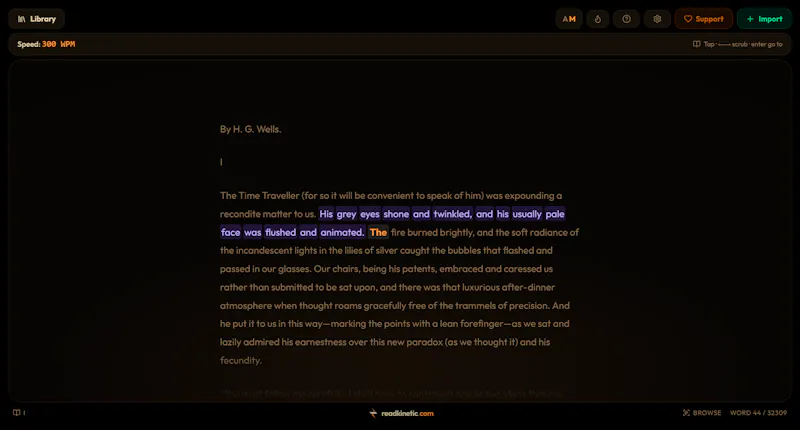 ReadKinetic screenshot 4
