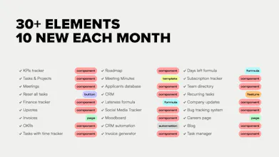 Notion Elements gallery image