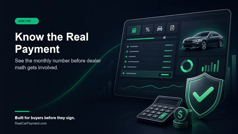 Real Car Payment Calculator screenshot 3