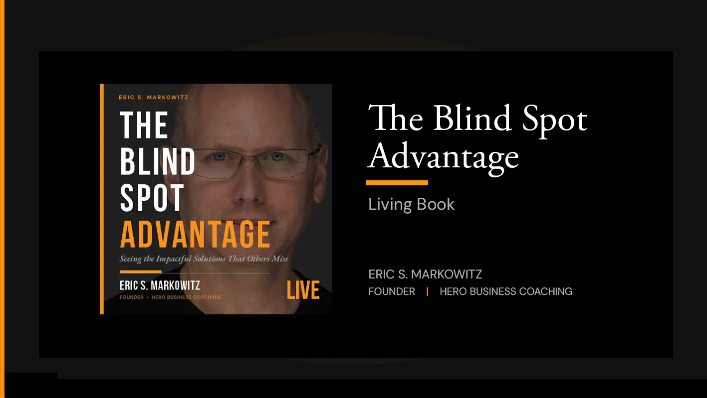The Blind Spot Advantage - Living Book gallery image