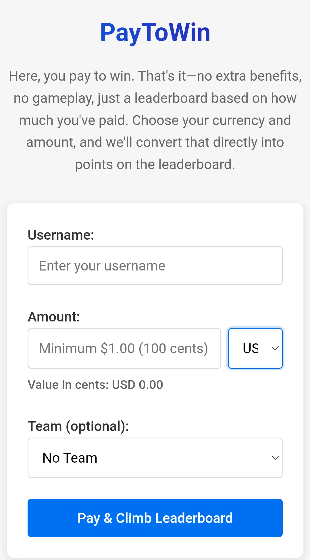 PayToWinApp gallery image
