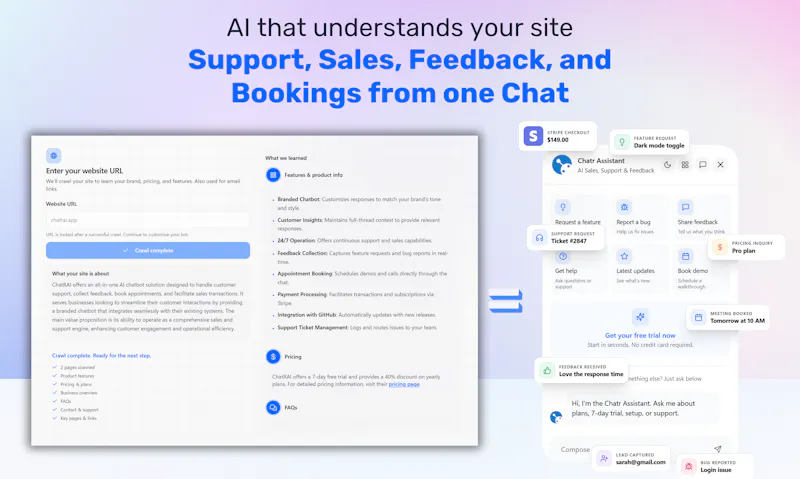 Chatr screenshot 1