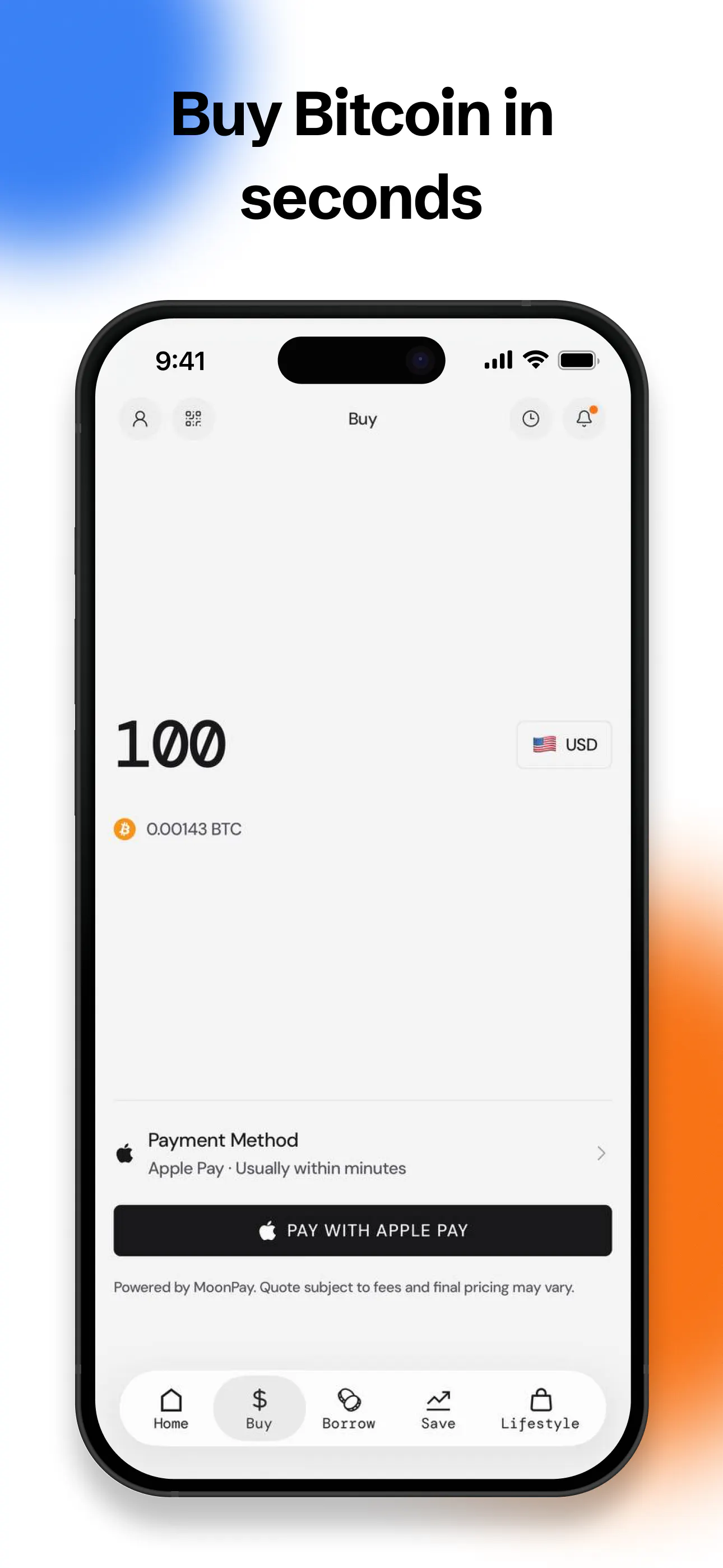 Sats Terminal Mobile App screenshot 2