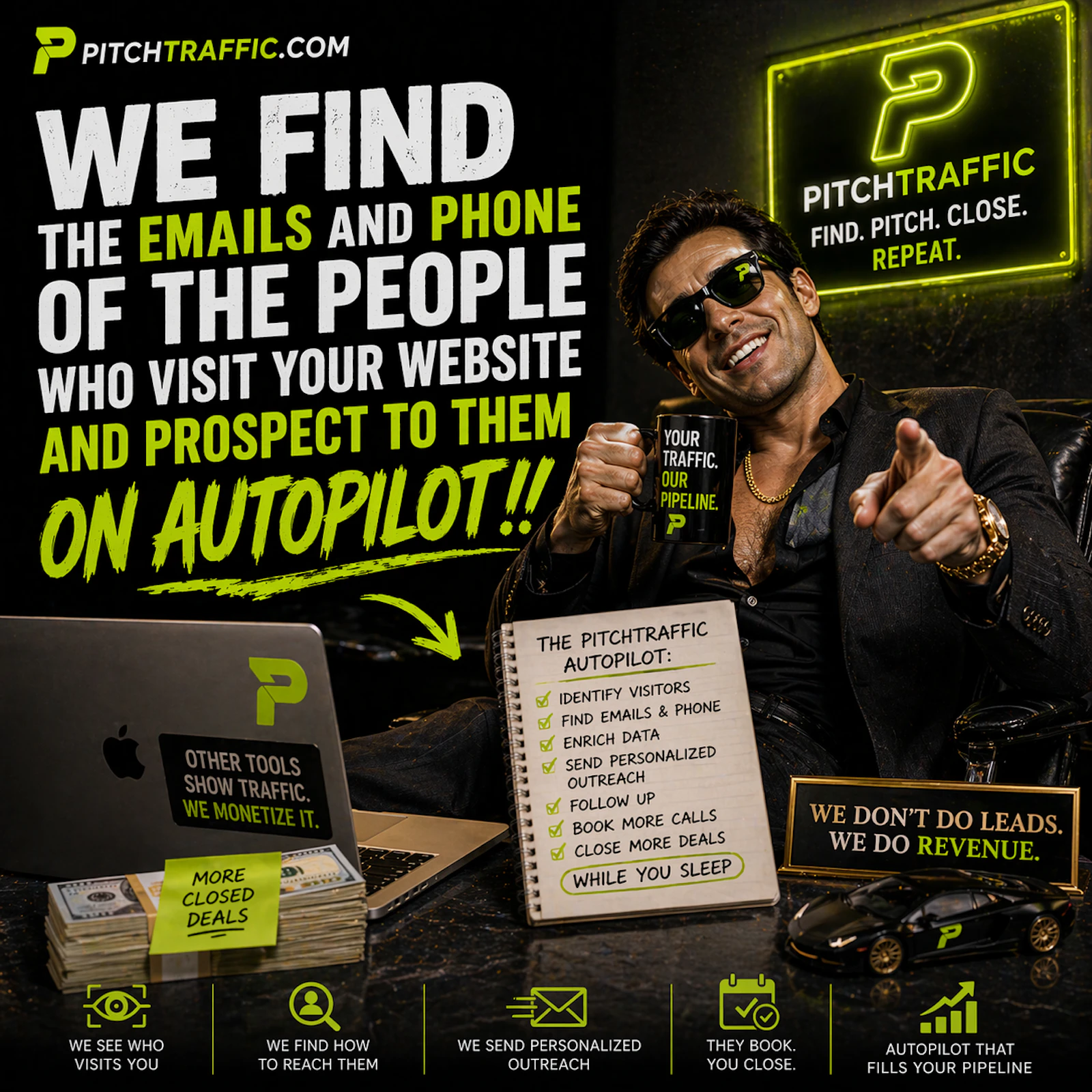PitchTraffic screenshot 8