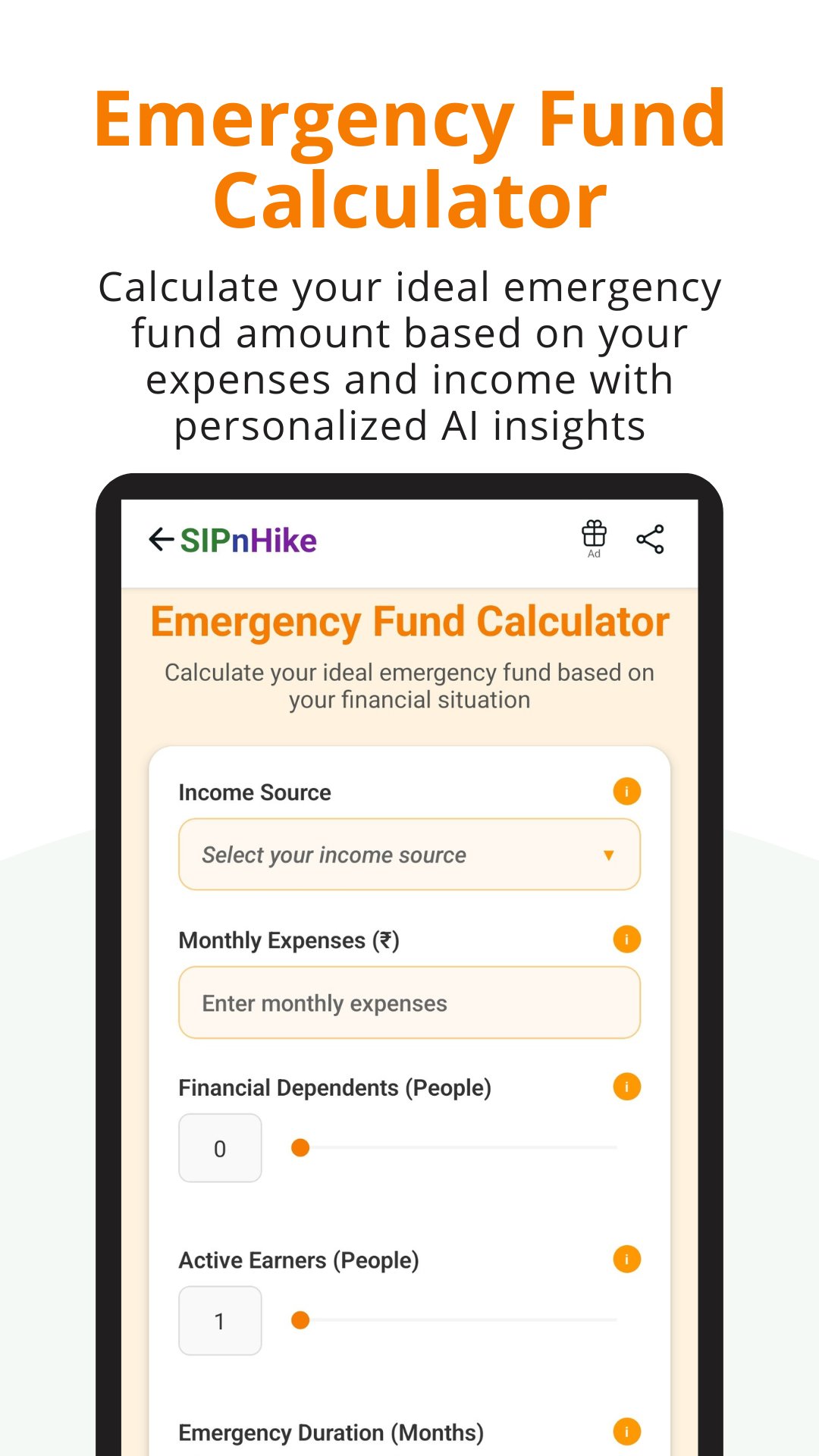 SIPnHike - Screenshot 3 showing product features and functionality