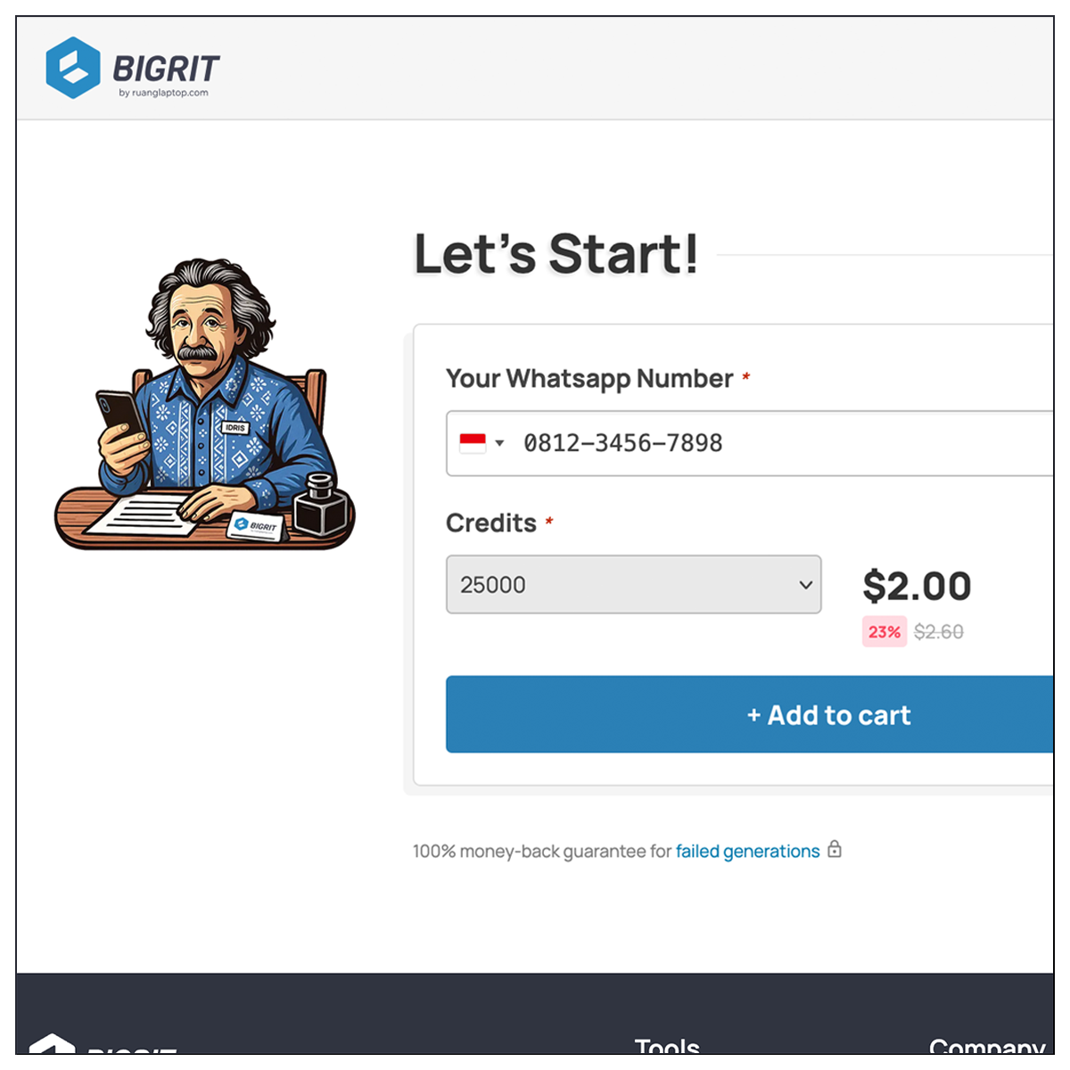 BIGRIT is launching IDRIS AI - The most intelligent AI chatbot on planet earth media 3