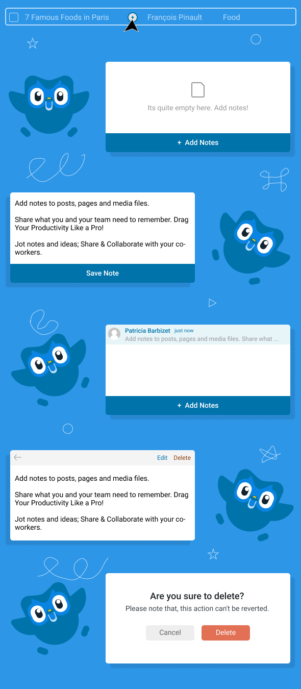 DeepFresh Team Notes gallery image