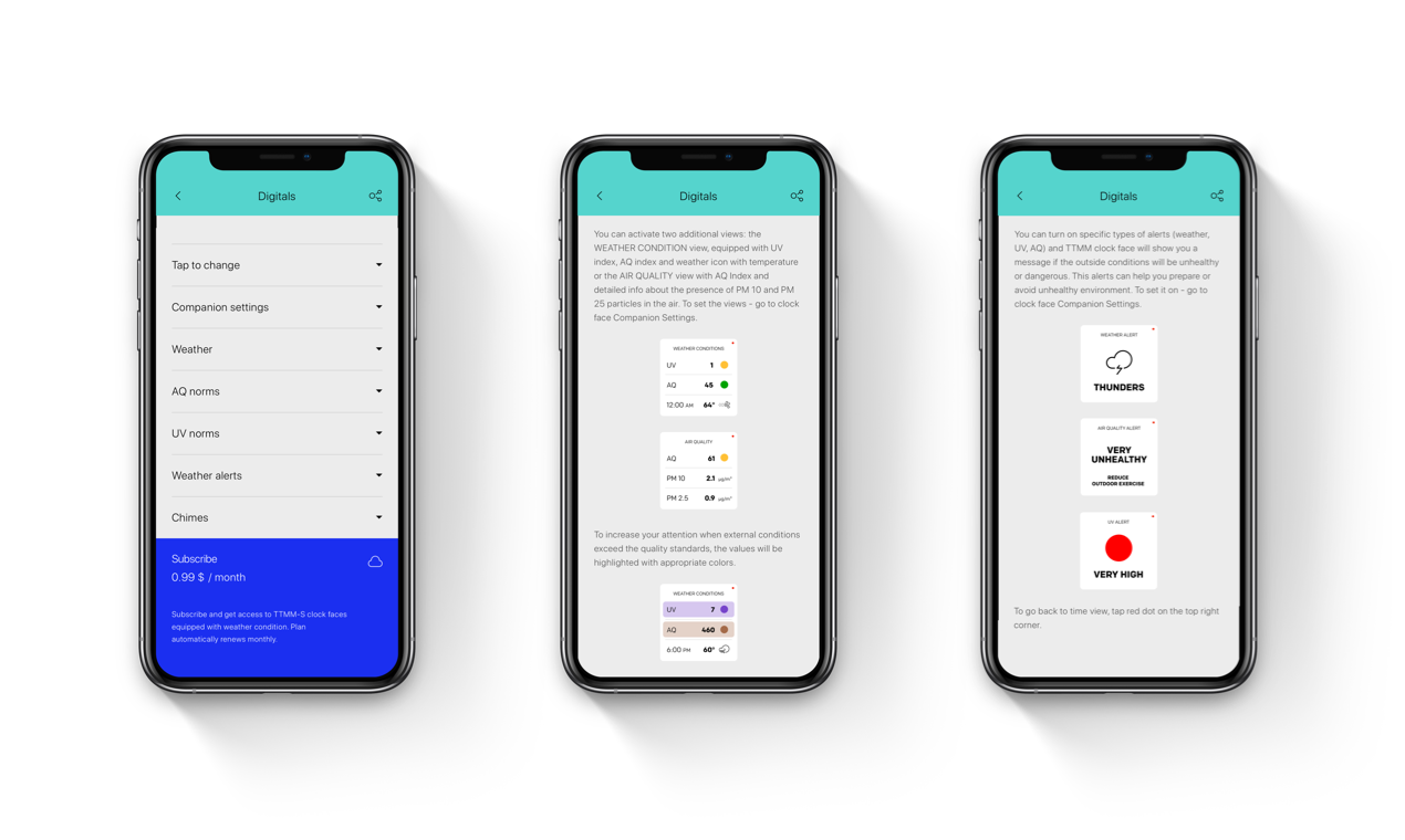 TTMM-S for Fitbit Versa app gallery image