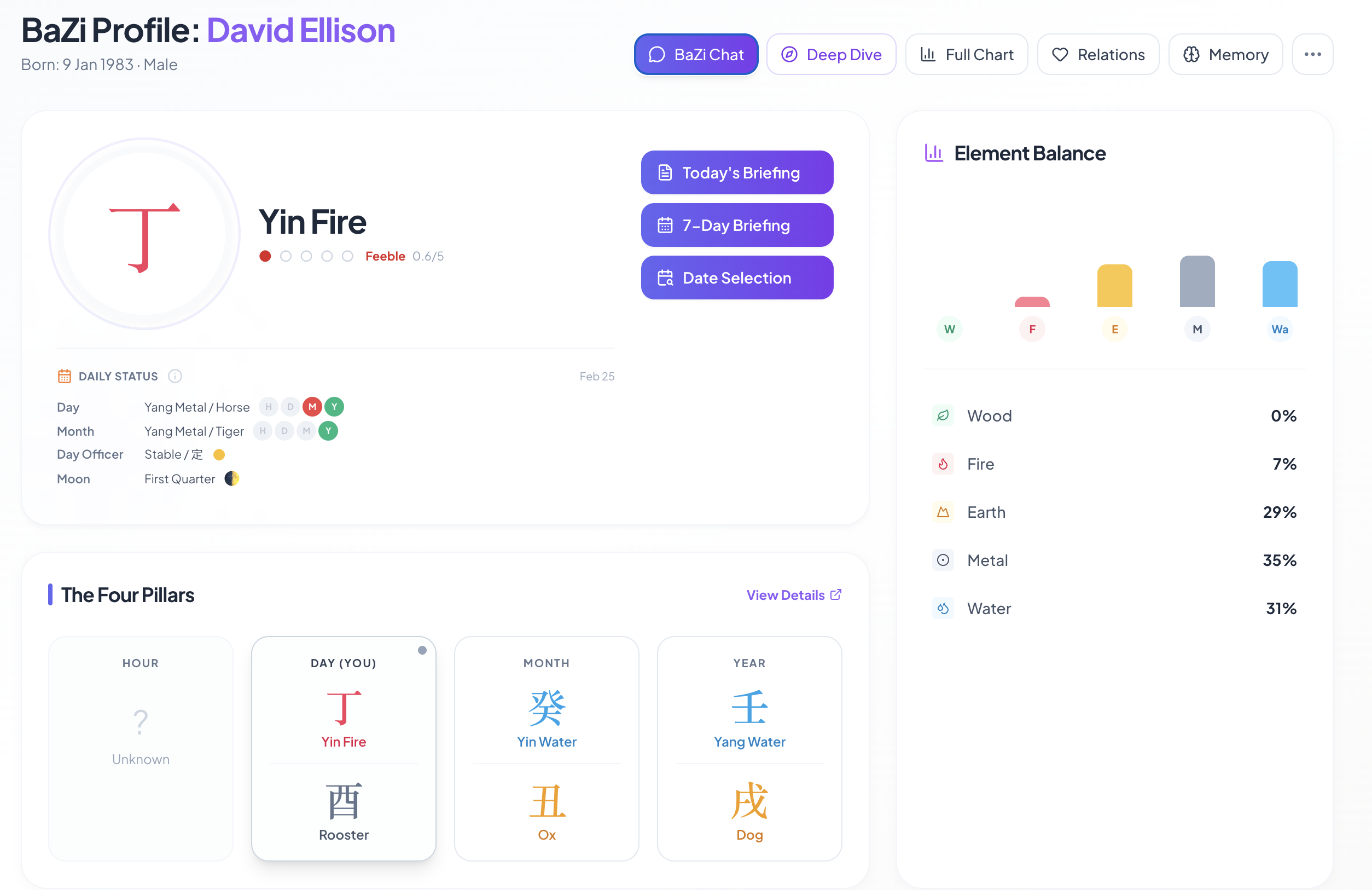 Meta BaZi gallery image