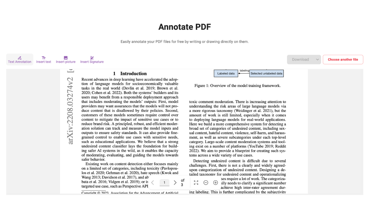 주석 PDF - PDF를 작성하거나 그려서 쉽게 주석을 달 수 있습니다 미디어 4