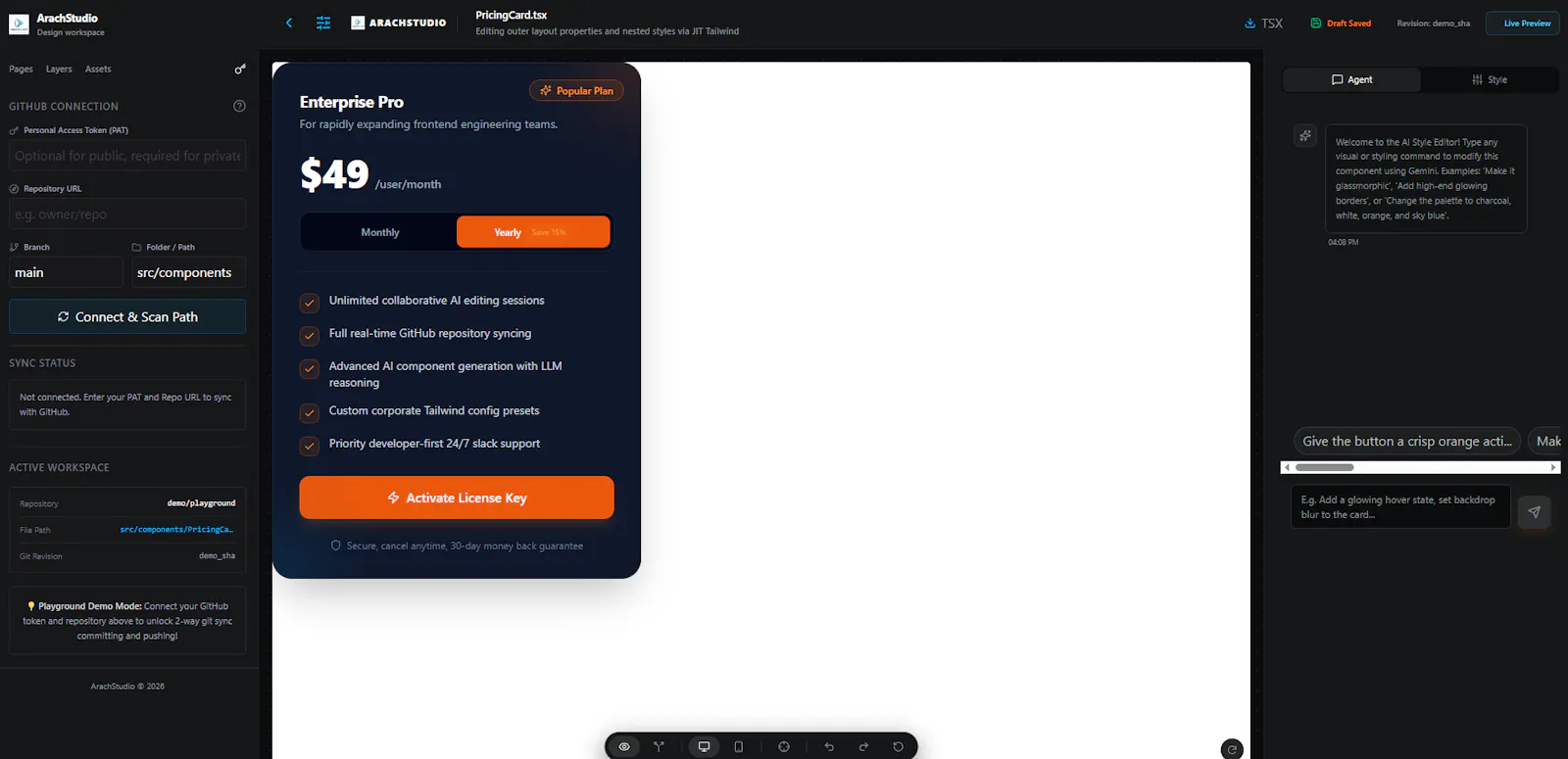 ArachStudio  screenshot 3