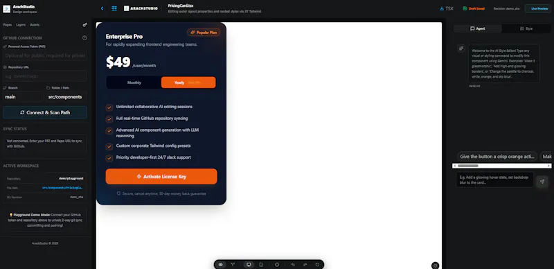 ArachStudio  screenshot 3