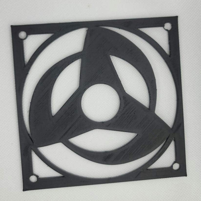 Naruto - Uchiha Sharingan PC Fan Cover