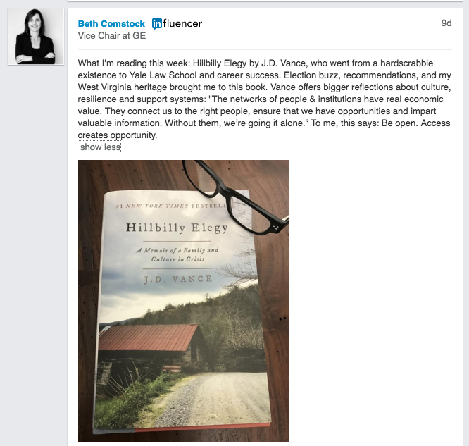 Hillbilly Elegy: A Memoir of a Family and Culture in Crisis gallery image