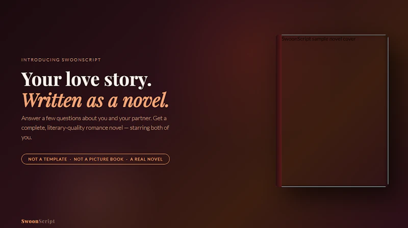 SwoonScript screenshot 1