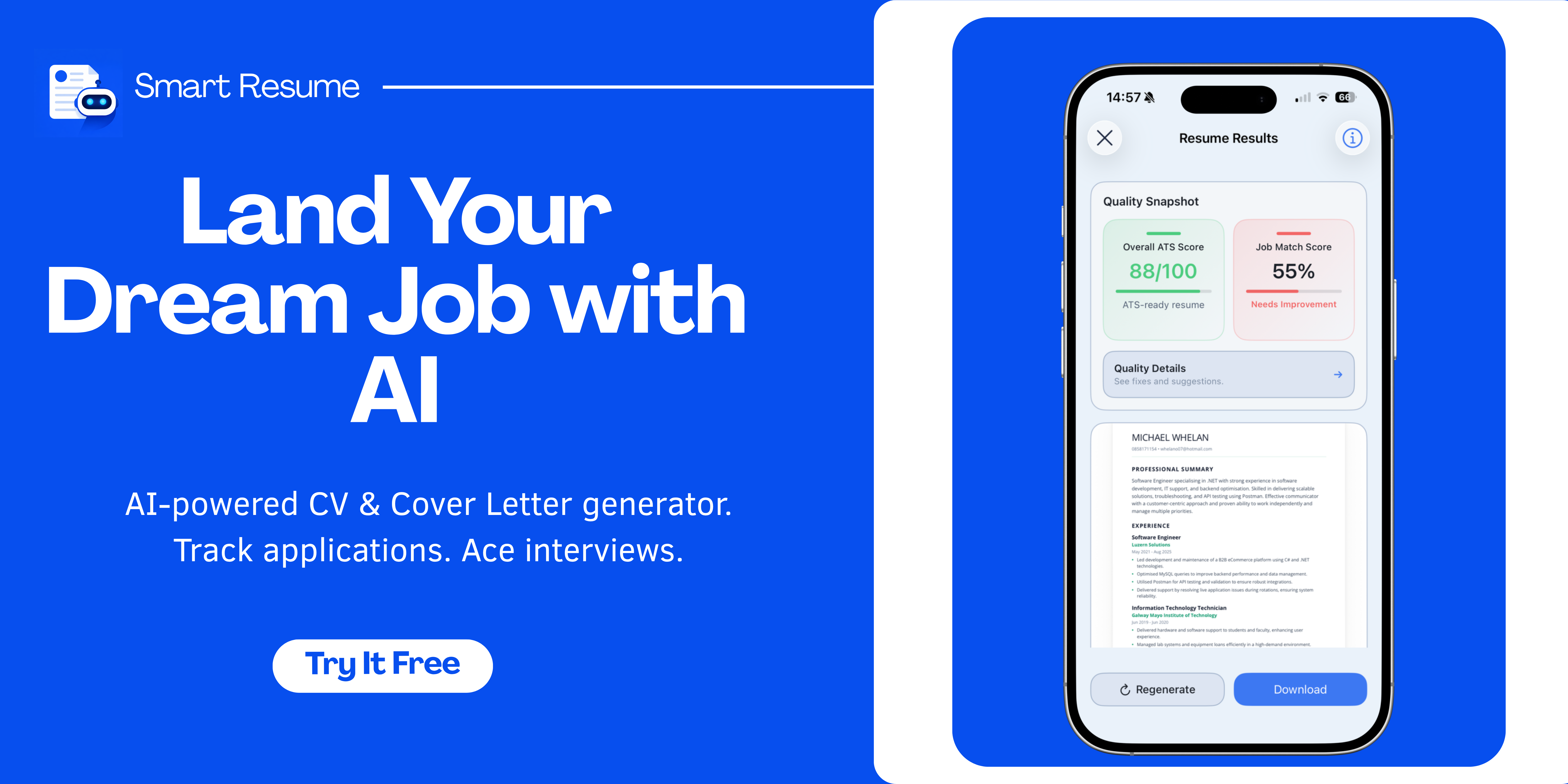 Smart Resume gallery image