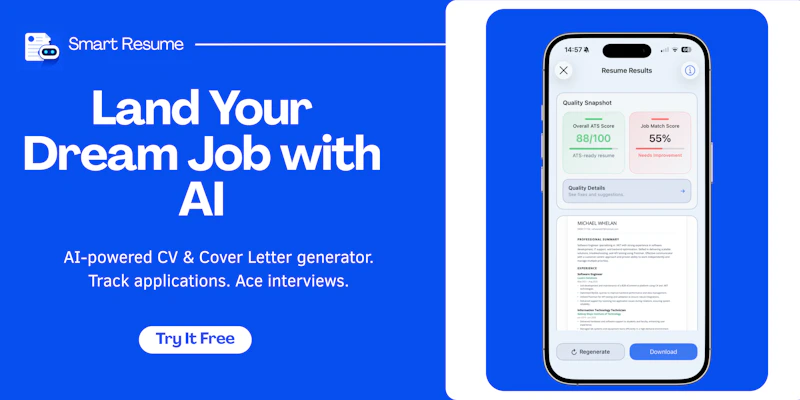 Smart Resume screenshot 1