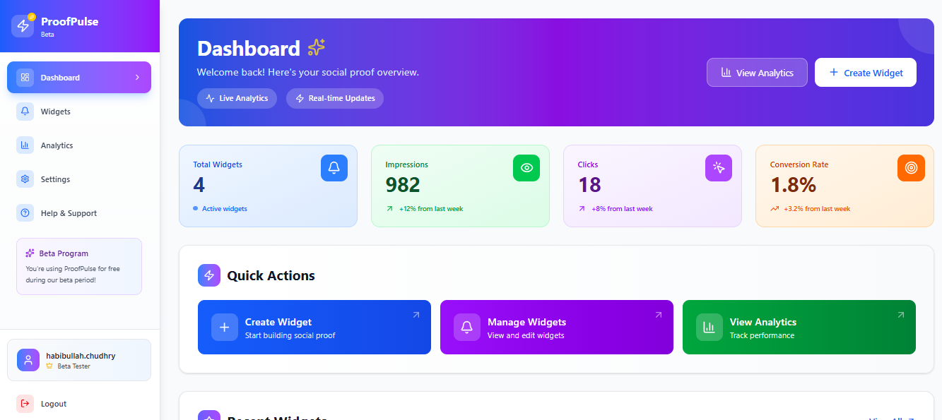 ProofPulse gallery image