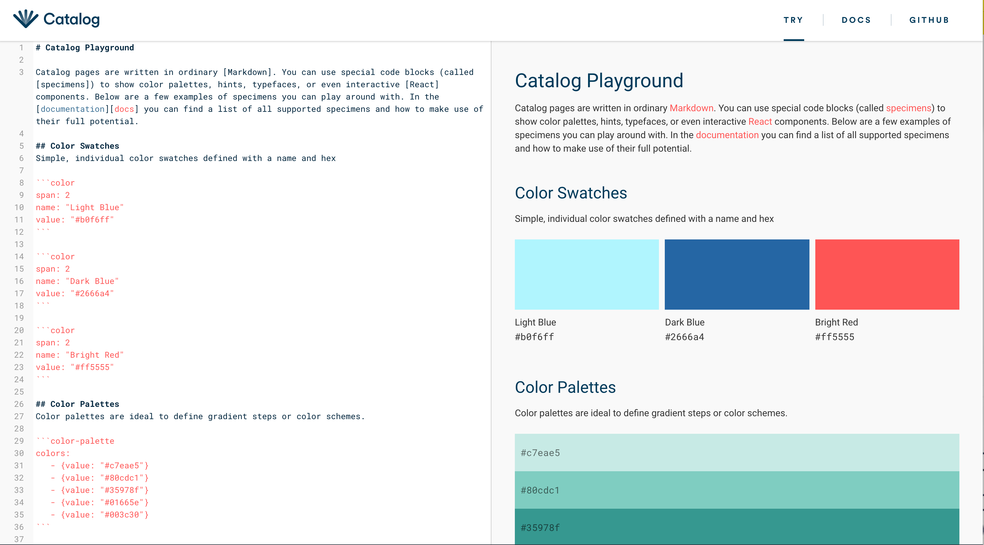 Catalog.style gallery image
