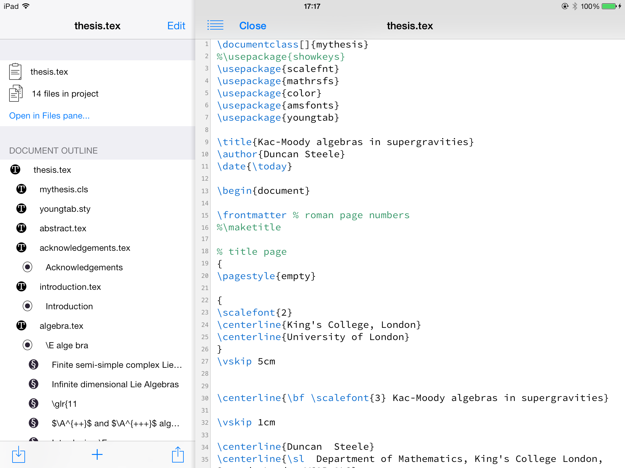 Texpad gallery image