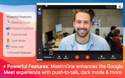 MeetInOne - Mac App for Google Meet media 2