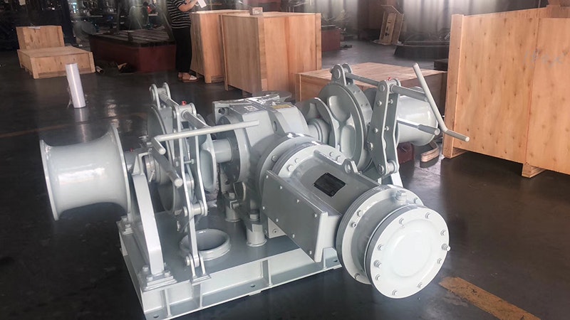 Marine Anchor Winch Manufacturer
