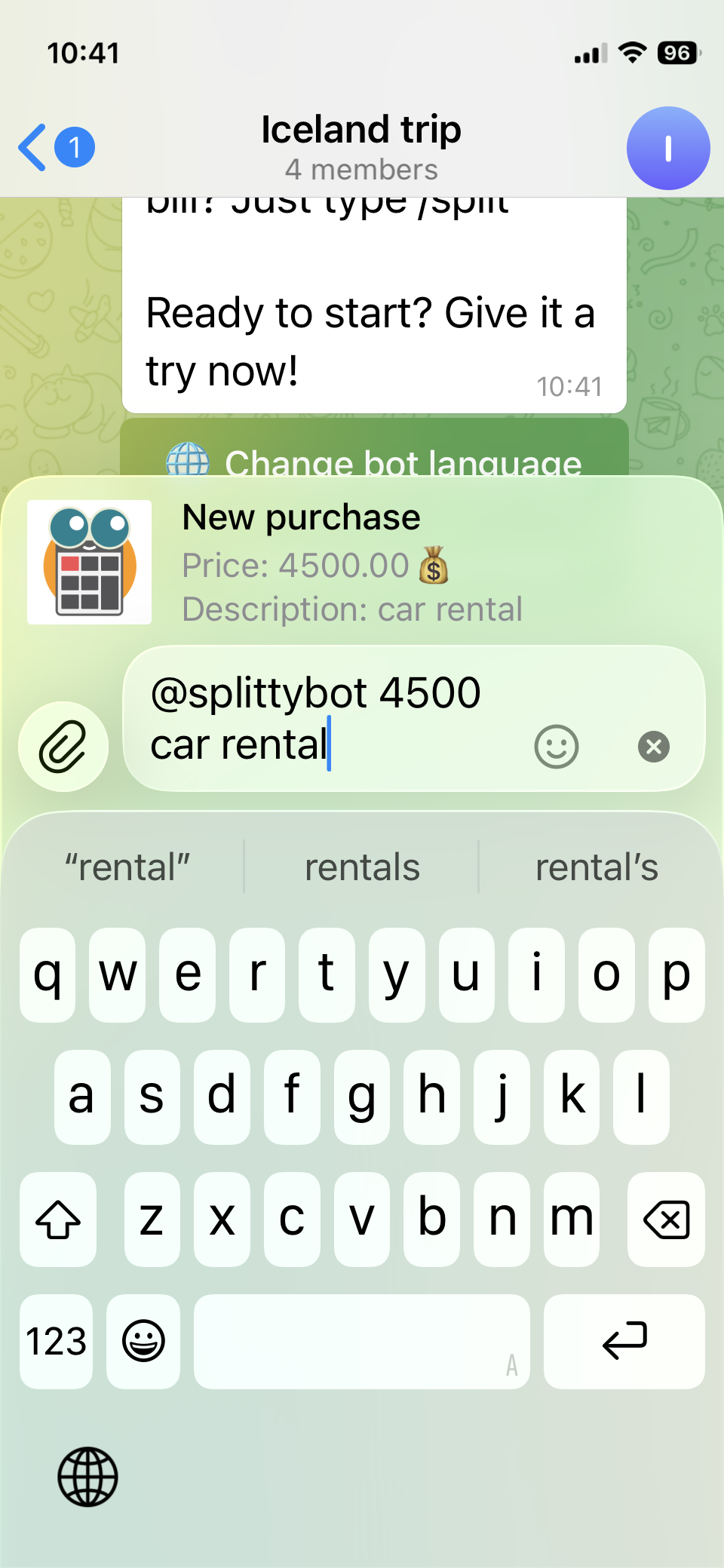 Splitty gallery image