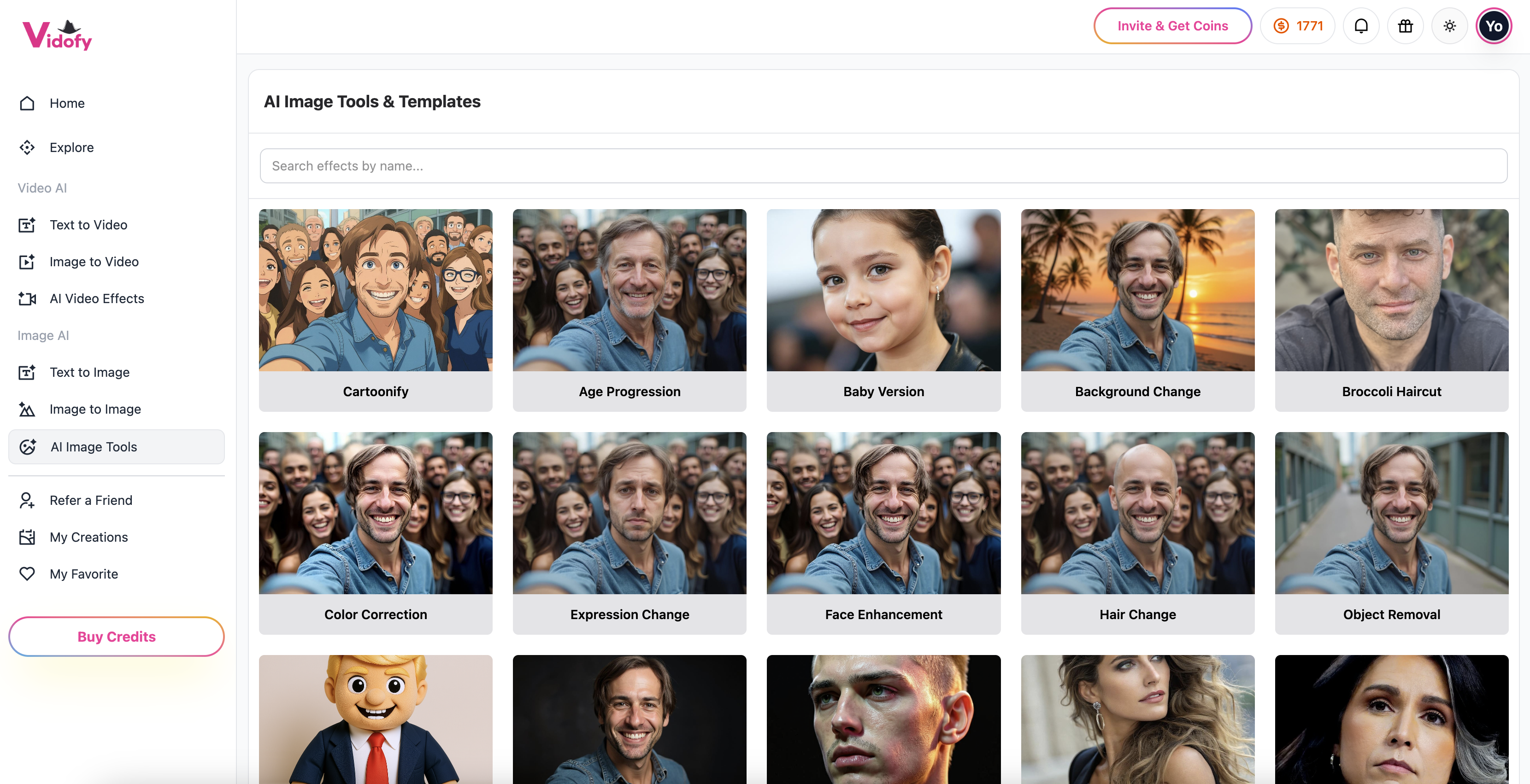 Média Vidofy ai - Video et générateur d'images AI 3