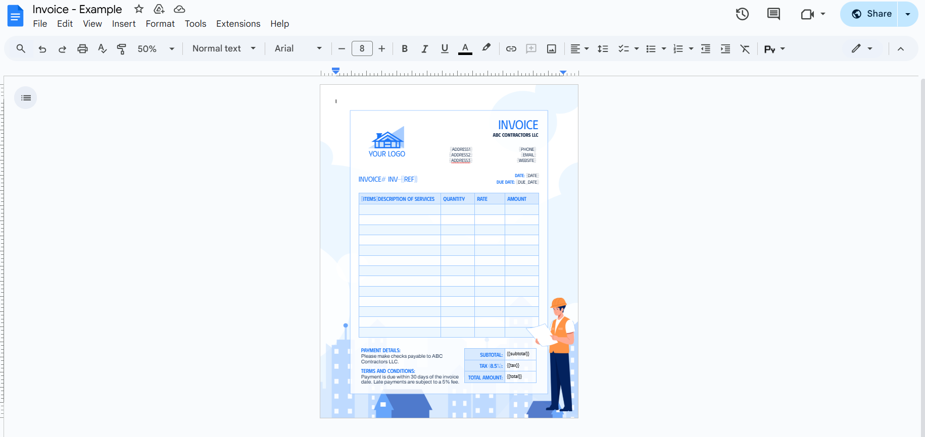 Vals - Verander Google Documenten in uw PDF Automation Powerhouse media 5
