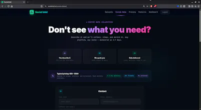 Social Intel gallery image