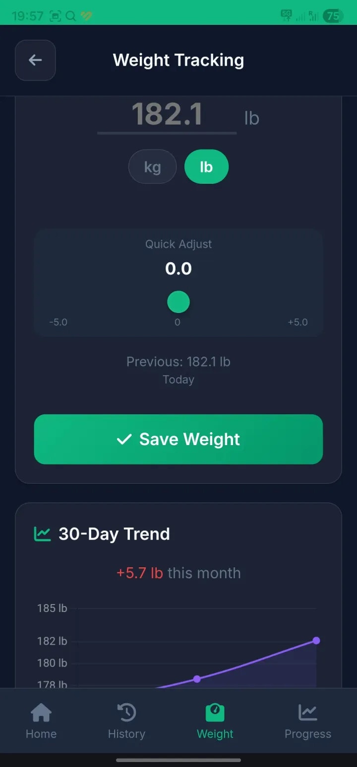 ttrening - Screenshot 4 showing product features and functionality